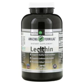 Amazing Nutrition Lecithin 1.200 mg 240 viên 810180023672