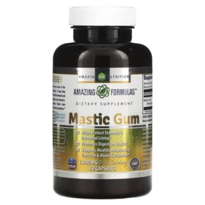 Amazing Nutrition Mastic Gum 500 mg 60 viên 810180021333
