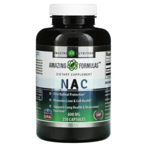 Amazing Nutrition NAC 600 mg 250 viên 810180026192
