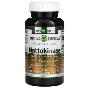 Amazing Nutrition Nattokinase 100 mg 90 viên 810180021678