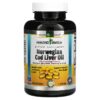 Amazing Nutrition Norwegian Cod Liver Oil Lemon 1.250 mg 120 viên 810180029377