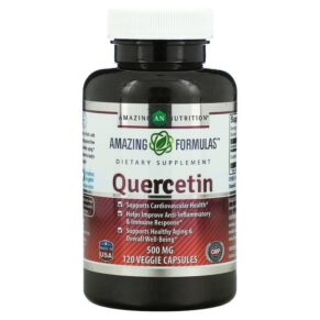 Amazing Nutrition Quercetin 500 mg 120 viên 810180022187