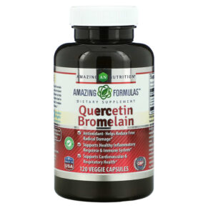 Amazing Nutrition Quercetin Bromelain 120 viên 810180020985