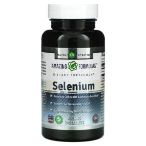 Amazing Nutrition Selenium 200 mcg 240 viên 810180021982