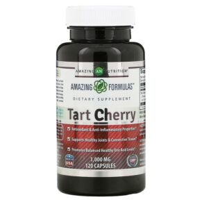 Amazing Nutrition Tart Cherry 1.000 mg 120 viên 810180026642