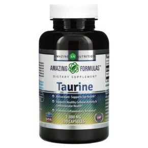 Amazing Nutrition Taurine 1.000 mg 100 viên 810180020886