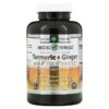 Amazing Nutrition Turmeric & Ginger + BioPerine 750 mg 180 viên 819209021637