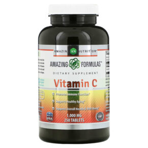 Amazing Nutrition Vitamin C 1.000 mg 250 viên 819209020654
