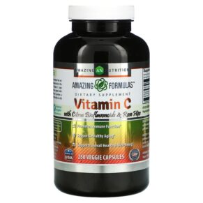 Amazing Nutrition Vitamin C + Citrus Bioflavonoids & Rosehips 250 viên 819209020661