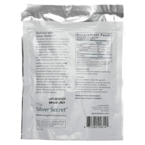 American Biotech Labs Silver Biotics Elderberry Zinc Silver Lozenges 21 Lozenges 2.8 oz (79.8 g) 831060006141
