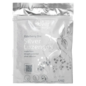 American Biotech Labs Silver Biotics Elderberry Zinc Silver 21 2.8 oz (79.8 g) 831060006141