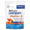 American Biotech Labs Silver Biotics Silver + Vitamin C Orange Splash 21 3 oz (85 g) 831060006103