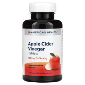American Health Apple Cider Vinegar 240 mg 200 viên 076630029414