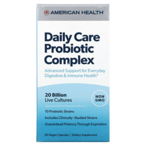 American Health Daily Care Probiotic Complex 60 viên 076630300810