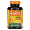 American Health Ester-C + Citrus Bioflavonoids 1.000 mg 120 viên 076630169820
