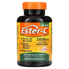 American Health Ester-C + Citrus Bioflavonoids 1.000 mg 120 viên 076630169820