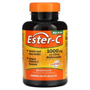 American Health Ester-C + Citrus Bioflavonoids 1.000 mg 90 viên 076630169752