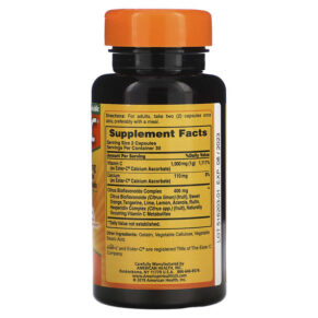 American Health Ester-C with Citrus Bioflavonoids 250 mg 60 Capsules 076630169608
