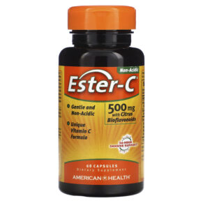 American Health Ester-C + Citrus Bioflavonoids 250 mg 60 viên 076630169608