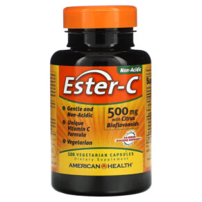 American Health Ester-C + Citrus Bioflavonoids 500 mg 120 viên 076630169660