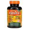 American Health Ester-C with Citrus Bioflavonoids 500 mg 225 Vegetarian Tablets 5 American Health Ester-C + Citrus Bioflavonoids 500 mg 225 viên 076630169745