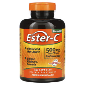 American Health Ester-C + Citrus Bioflavonoids 500 mg 240 viên 076630169622