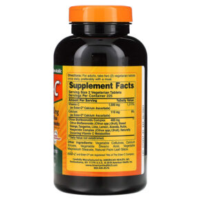 American Health Ester-C with Citrus Bioflavonoids 500 mg 450 Vegetarian Tablets 3 American Health Ester-C with Citrus Bioflavonoids 500 mg 450 Vegetarian Tablets 076630169561