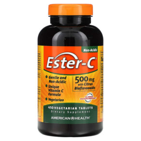 American Health Ester-C + Citrus Bioflavonoids 500 mg 450 viên 076630169561