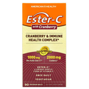 American Health Ester-C + Cranberry 90 viên 076630292399