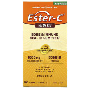American Health Ester-C + D3 60 viên 076630347105