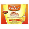 American Health Ester-C Effervescent Natural Orange Flavor 1.000 mg 21 gói 0.35 oz (10 g) 076630588805