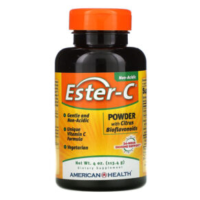 American Health Ester-C Powder + Citrus Bioflavonoids 4 oz (113.4 g) 076630170505