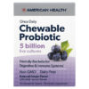 American Health Once Daily Probiotic Natural Grape 5 Billion CFU 30 viên 076630300568
