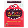 American Health Probiotic Kid Natural Strawberry Vanilla 5 Billion Live Cultures 30 viên 076630303026