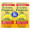 American Health Royal Brittany Evening Primrose Oil 1.300 mg 2 Bottles 120 viên 076630032339