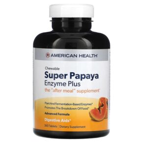 American Health Super Papaya Enzyme Plus 360 viên 076630502054