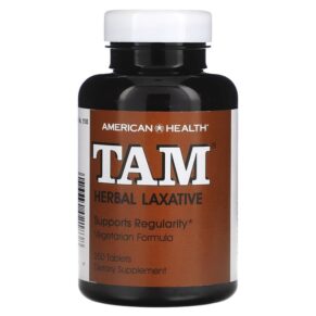 American Health TAM Herbal Laxative 250 viên 076630021838