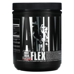 Animal Flex Powder Cherry Berry 13 oz (369 g) 039442032881