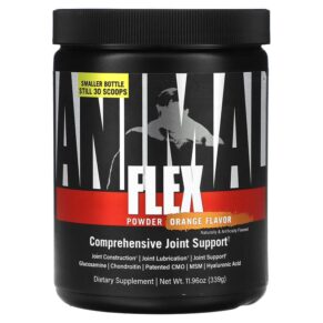 Animal Flex Powder Orange 11.96 oz (339 g) 039442032812