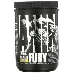 Animal Fury Lemonade 1.1 lb (501 g) 039442032744