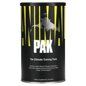Animal Pak The Ultimate Training Pack 44 Packs 039442030115