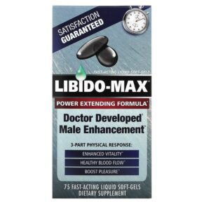 Applied Nutrition Libido-Max 3-Part Physical Response 75 Fast-Acting viên 710363263195