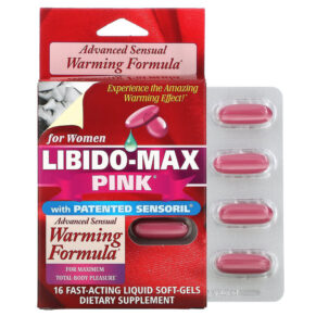 Applied Nutrition Libido-Max Pink cho Nữ 16 Fast-Acting viên 710363580148
