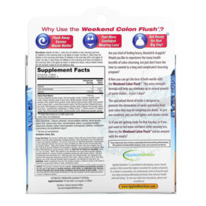 Applied Nutrition Weekend Colon Flush 16 Tablets 710363578893