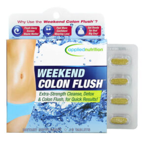 Applied Nutrition Weekend Colon Flush 16 viên 710363578893