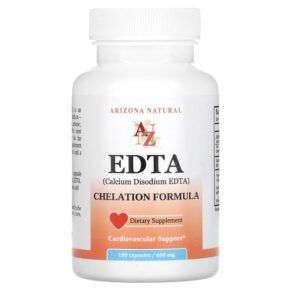 Arizona Natural EDTA 600 mg 100 viên 046802121017