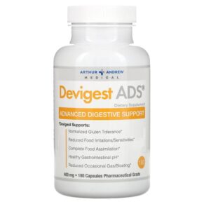 Arthur Andrew Medical Devigest ADS Advanced Digestive Support 400 mg 180 viên 855571001280
