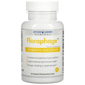 Arthur Andrew Medical Floraphage Probiotic Multiplier 30 viên 855571001761