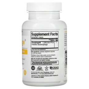 Arthur Andrew Medical Floraphage Probiotic Multiplier 90 Capsules 3 Arthur Andrew Medical Floraphage Probiotic Multiplier 90 Capsules 855571001778
