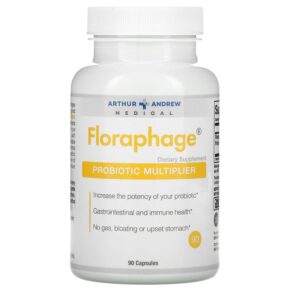 Arthur Andrew Medical Floraphage Probiotic Multiplier 90 viên 855571001778